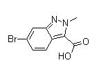 6-bromo-2-methylindazole-3-carboxylic acid